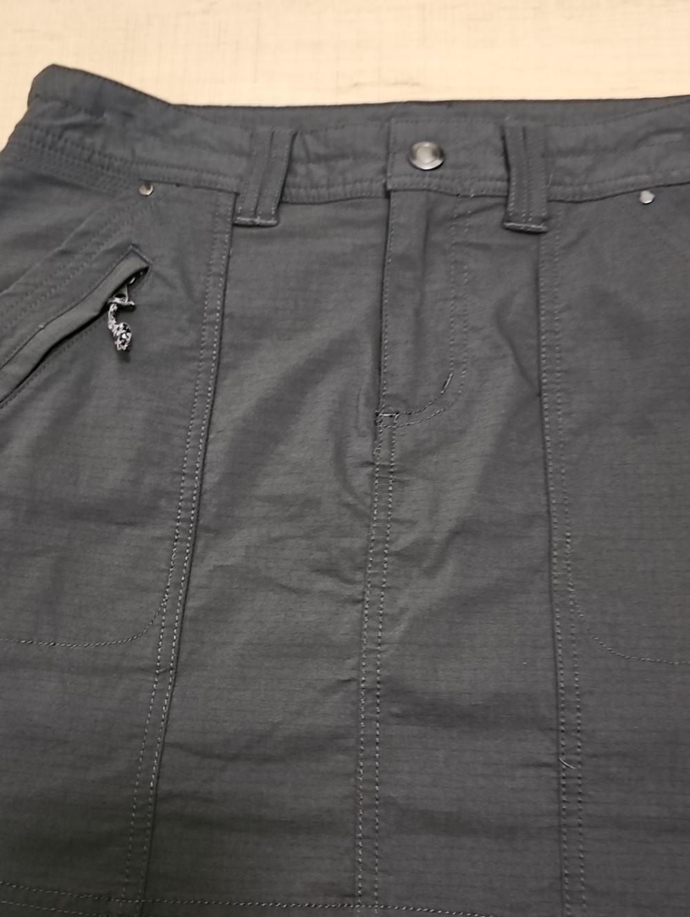 Title Nine Grey Everyday Skort